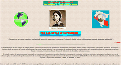 Desktop Screenshot of enfermeriaperu.com